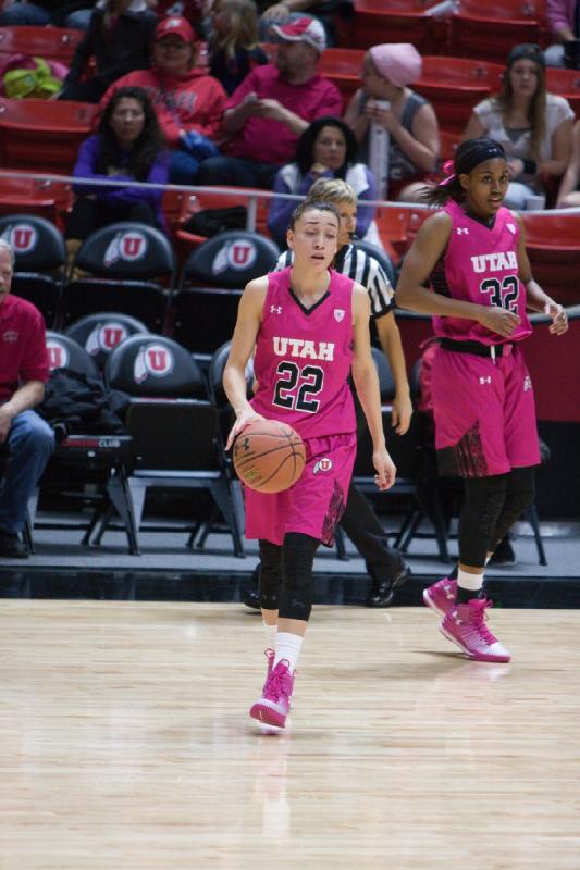 2015-02-13 19:05:10 ** Basketball, Damenbasketball, Danielle Rodriguez, Tanaeya Boclair, Utah Utes, Washington ** 