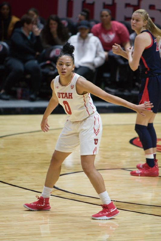 2019-01-06 13:28:47 ** Arizona, Basketball, Damenbasketball, Kiana Moore, Utah Utes ** 