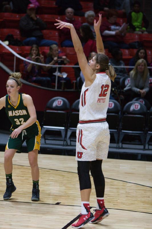 2015-11-20 19:58:31 ** Basketball, Emily Potter, George Mason, Utah Utes, Women's Basketball ** 