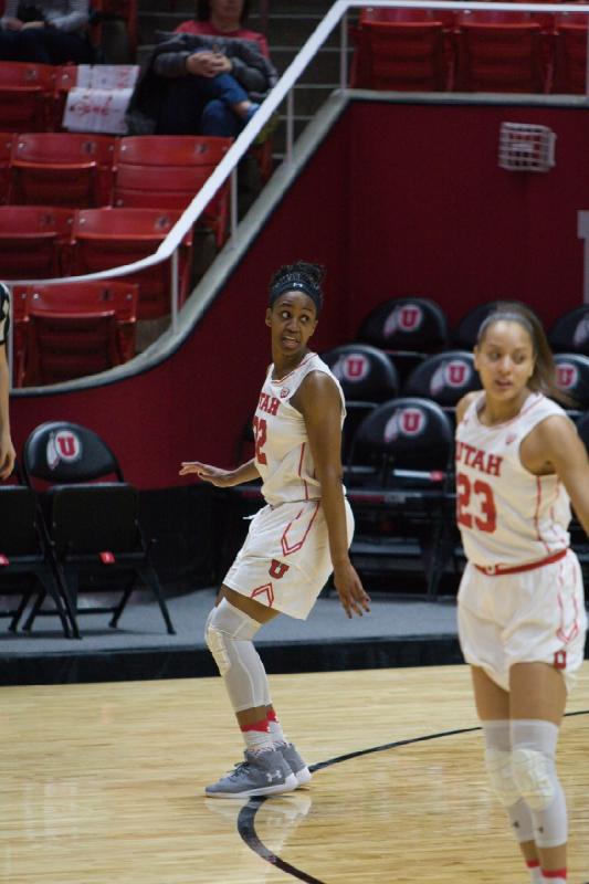 2018-01-28 13:23:34 ** Basketball, Daneesha Provo, Oregon, Tanaeya Boclair, Utah Utes, Women's Basketball ** 