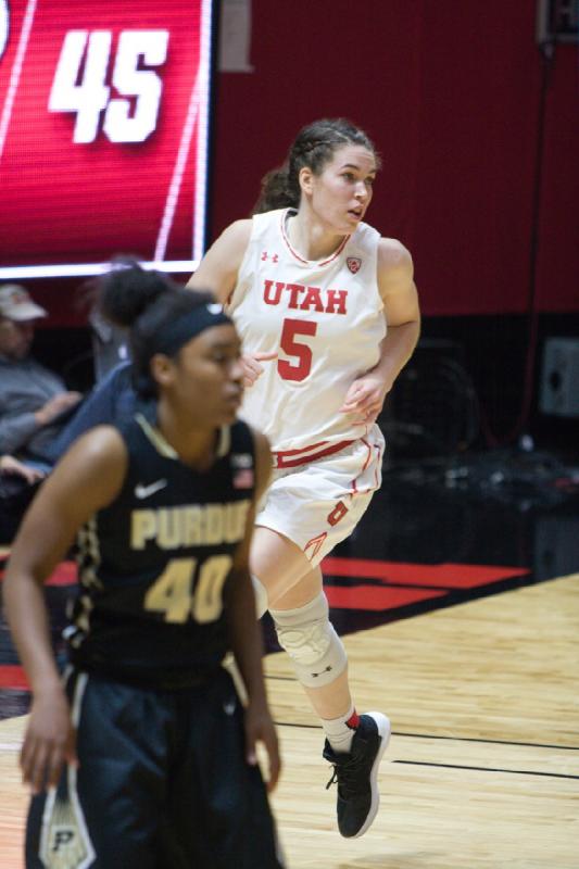 2017-11-20 20:11:04 ** Basketball, Megan Huff, Purdue, Utah Utes, Women's Basketball ** 