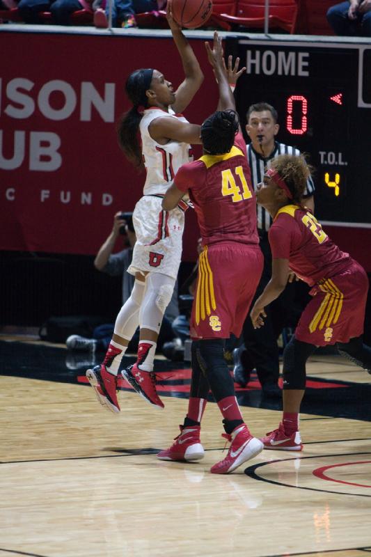 2016-01-29 19:03:48 ** Basketball, Tanaeya Boclair, USC, Utah Utes, Women's Basketball ** 