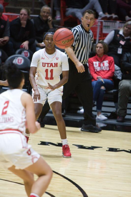 2017-11-20 20:45:02 ** Basketball, Damenbasketball, Erika Bean, Purdue, Tori Williams, Utah Utes ** 