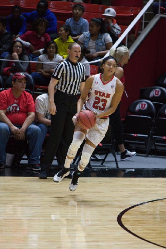 2016-11-03 11:11:12 ** Basketball, Daneesha Provo, South Dakota School of Mines & Technology, Utah Utes, Women's Basketball ** 