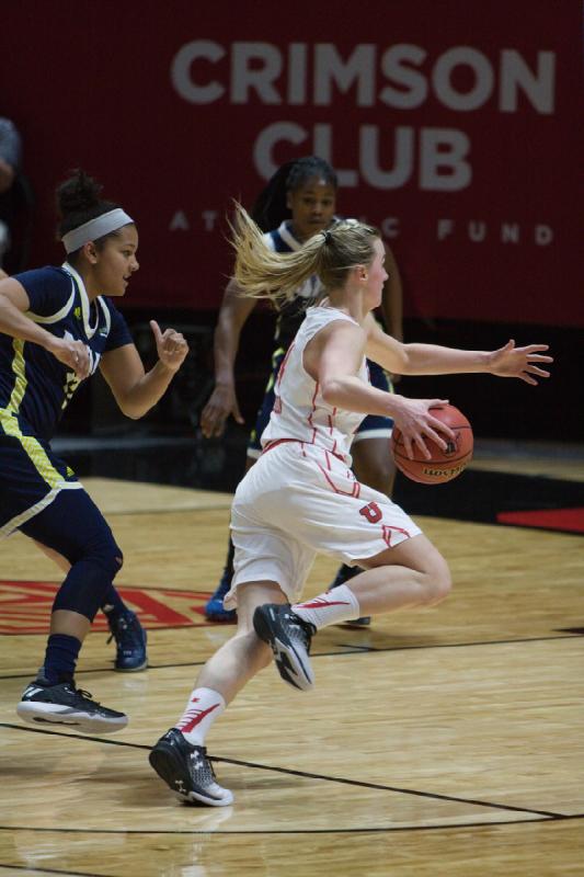 2016-12-21 14:08:31 ** Basketball, Northern Arizona, Paige Crozon, Utah Utes, Women's Basketball ** 