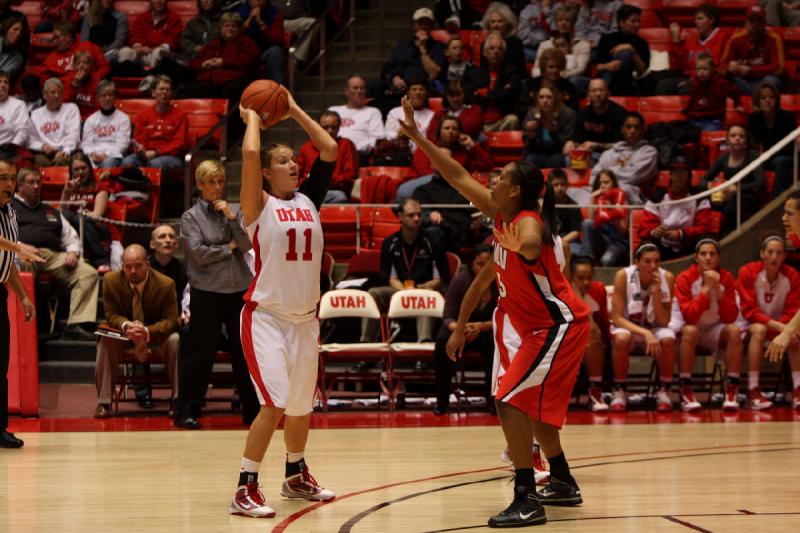 2010-01-16 16:17:57 ** Basketball, Damenbasketball, Taryn Wicijowski, UNLV, Utah Utes ** 