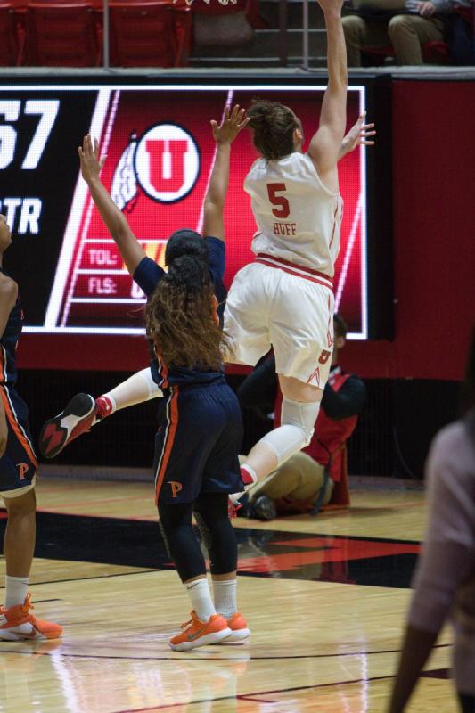 2017-12-05 18:02:10 ** Basketball, Megan Huff, Pepperdine, Utah Utes, Women's Basketball ** 