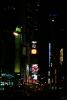 Times Square bei Nacht.