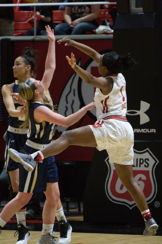 2016-03-18 20:29:36 ** Basketball, Gabrielle Bowie, Montana State, Utah Utes, Women's Basketball ** 