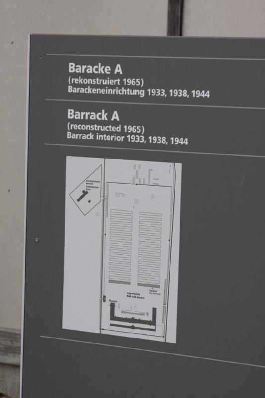 2010-04-09 15:14:14 ** Dachau, Deutschland, Konzentrationslager, München ** Baracke A
(rekonstruiert 1965)

Barackeneinrichtung 1933, 1938, 1944