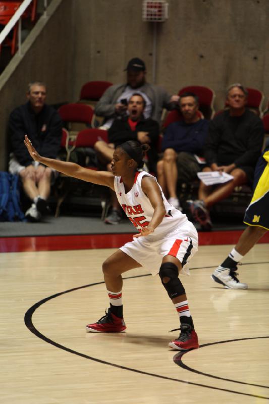 2012-11-16 17:54:43 ** Awa Kalmström, Basketball, Damenbasketball, Michigan, Utah Utes ** 