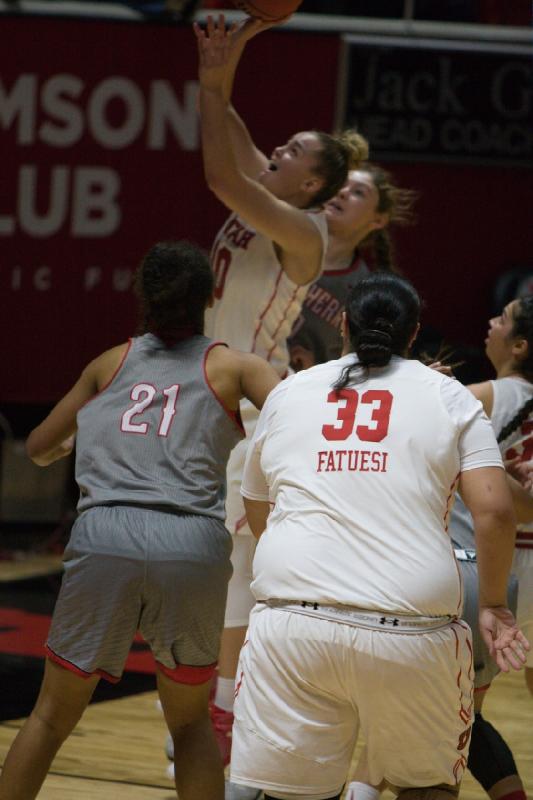 2016-11-30 20:15:55 ** Basketball, Joeseta Fatuesi, Malia Nawahine, Megan Jacobs, Southern Utah, Utah Utes, Women's Basketball ** 