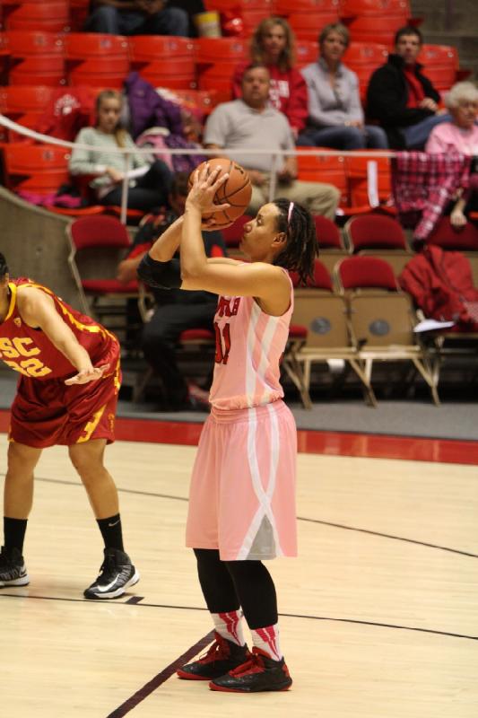 2014-02-27 20:40:59 ** Basketball, Ciera Dunbar, USC, Utah Utes, Women's Basketball ** 