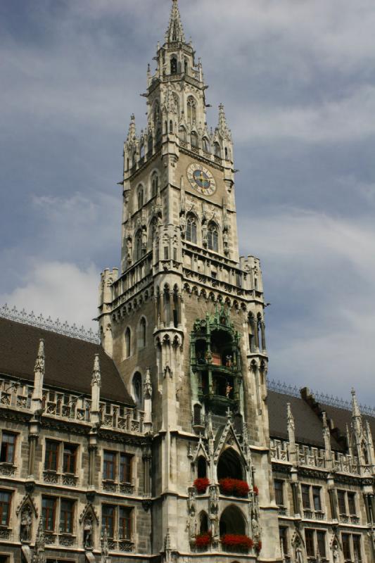 2005-08-18 14:32:28 ** Deutschland, München ** Münchener Rathaus.