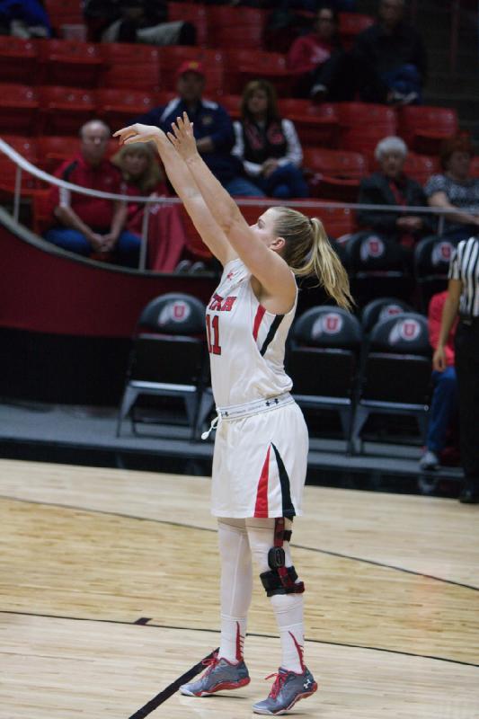 2015-01-11 13:02:42 ** Basketball, Damenbasketball, Taryn Wicijowski, USC, Utah Utes ** 