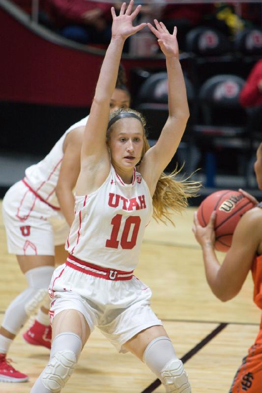 2018-11-19 19:32:02 ** Basketball, Damenbasketball, Dru Gylten, Idaho State, Sarah Porter, Utah Utes ** 