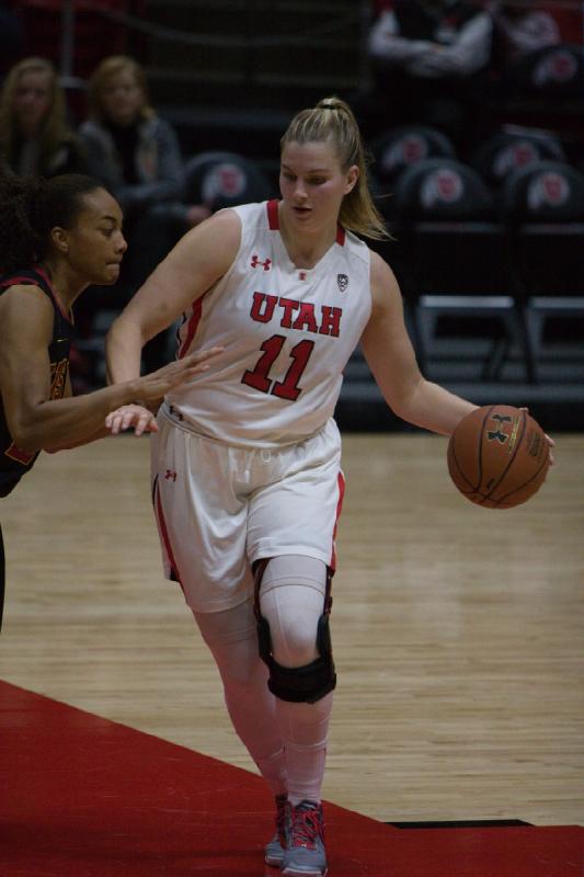 2015-01-11 13:11:02 ** Basketball, Damenbasketball, Taryn Wicijowski, USC, Utah Utes ** 