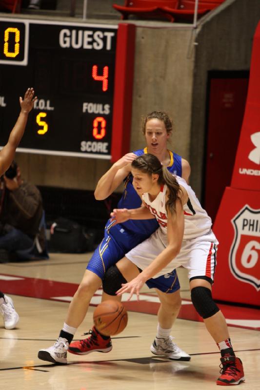 2013-12-30 19:03:21 ** Basketball, Emily Potter, UC Santa Barbara, Utah Utes, Women's Basketball ** 
