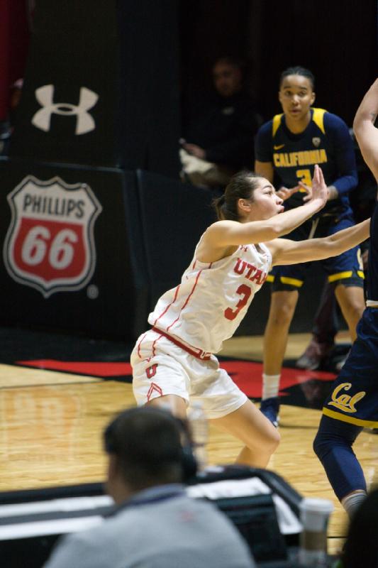 2017-01-15 13:14:09 ** Basketball, Cal, Malia Nawahine, Utah Utes, Women's Basketball ** 