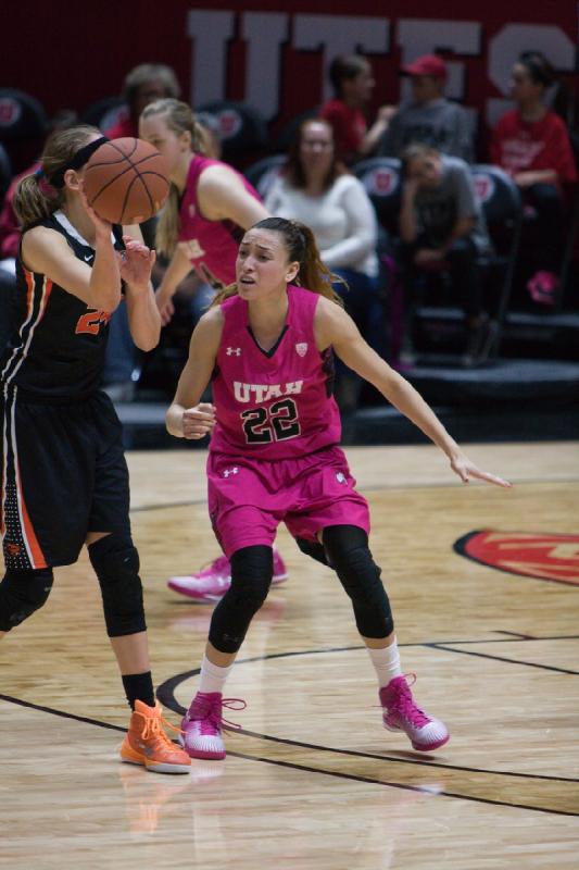 2015-02-22 13:06:18 ** Basketball, Danielle Rodriguez, Oregon State, Paige Crozon, Utah Utes, Women's Basketball ** 