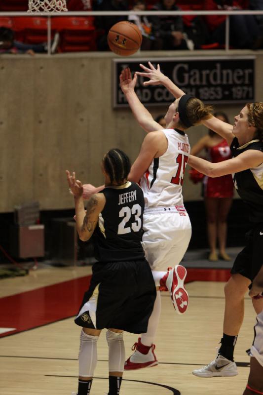 2013-01-13 16:07:12 ** Basketball, Colorado, Damenbasketball, Michelle Plouffe, Utah Utes ** 