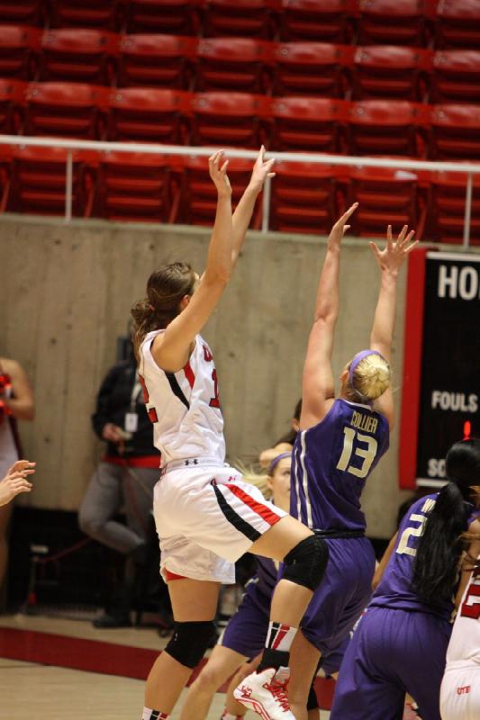 2014-02-16 15:03:07 ** Basketball, Damenbasketball, Emily Potter, Utah Utes, Washington ** 