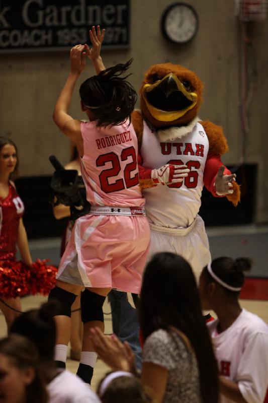 2013-02-10 12:58:55 ** Basketball, Damenbasketball, Danielle Rodriguez, Oregon State, Swoop, Utah Utes ** 