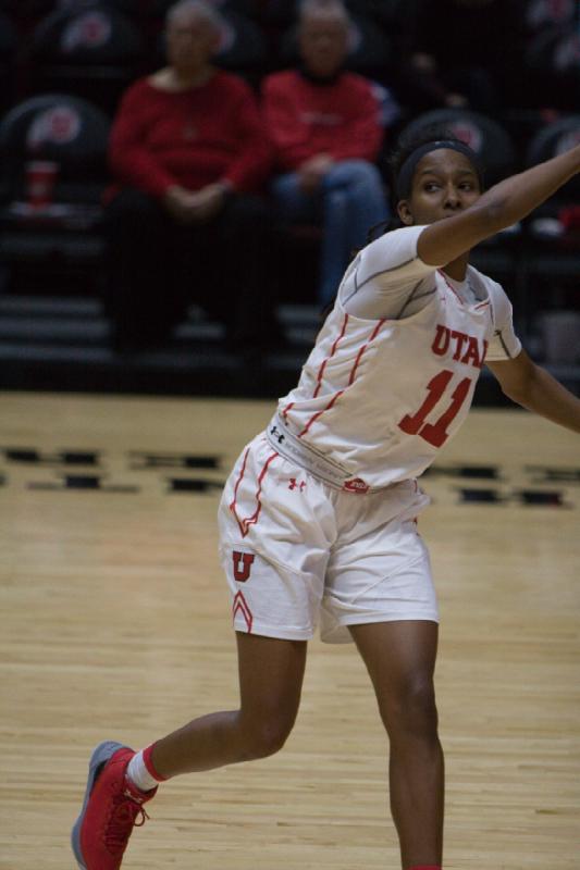 2017-02-05 12:24:07 ** Basketball, Damenbasketball, Erika Bean, Utah Utes, Washington State ** 