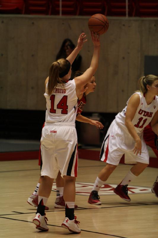 2012-11-13 19:38:05 ** Basketball, Paige Crozon, Southern Utah, Taryn Wicijowski, Utah Utes, Women's Basketball ** 