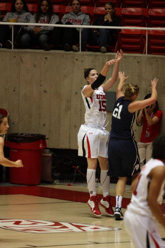 2012-11-01 19:26:12 ** Basketball, Concordia, Michelle Plouffe, Utah Utes, Women's Basketball ** 