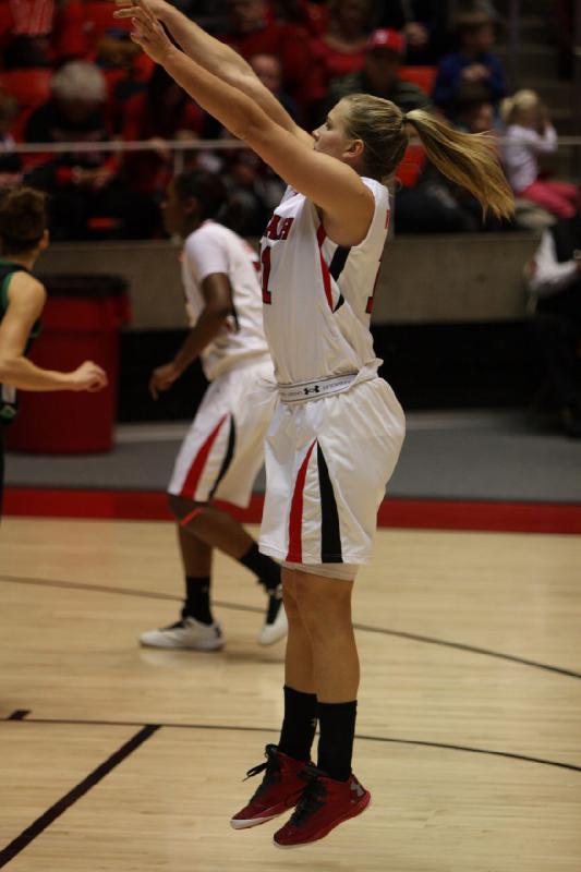 2012-12-29 16:02:44 ** Basketball, Cheyenne Wilson, Damenbasketball, North Dakota, Taryn Wicijowski, Utah Utes ** 