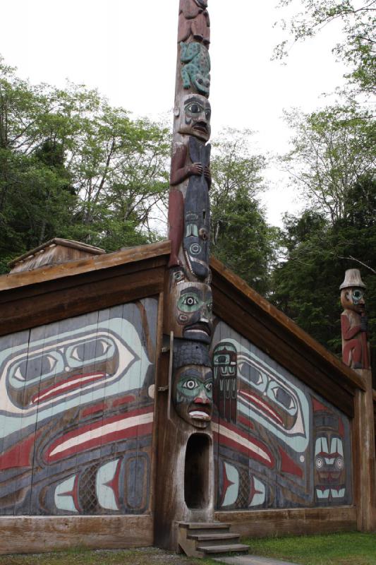 2012-06-19 09:43:42 ** Alaska, Cruise, Ketchikan, Totem Bight State Historic Park ** 