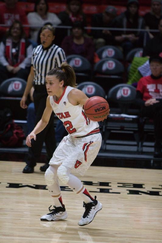 2016-01-24 15:26:57 ** Basketball, Damenbasketball, Danielle Rodriguez, Oregon, Utah Utes ** 