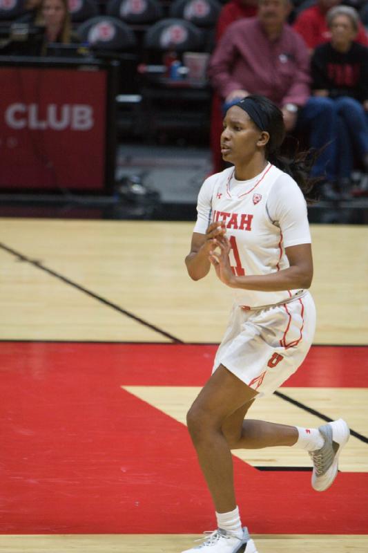 2018-12-01 19:19:14 ** Basketball, Damenbasketball, Erika Bean, Utah Utes, Utah Valley University ** 