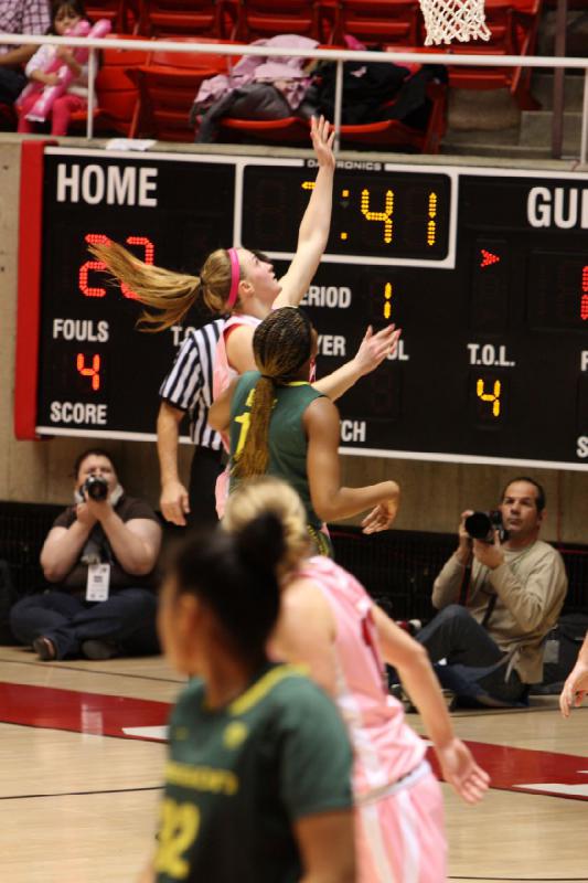 2013-02-08 19:22:04 ** Basketball, Damenbasketball, Oregon, Paige Crozon, Rachel Messer, Utah Utes ** 