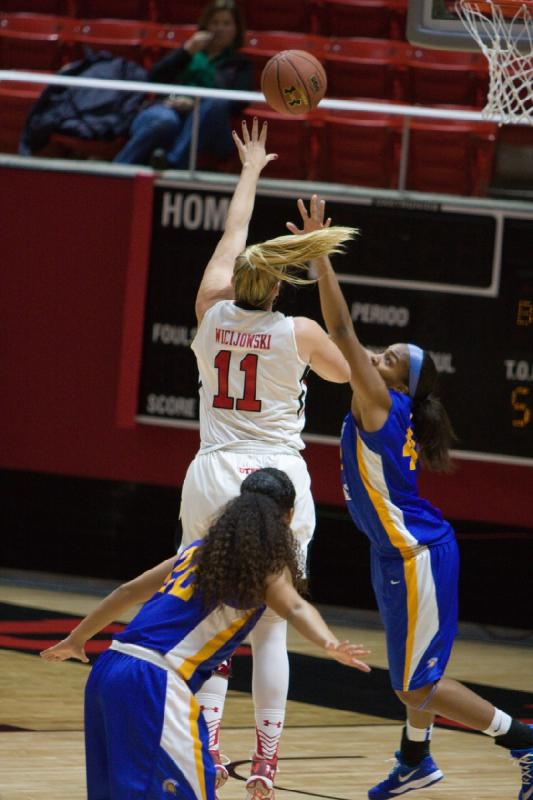 2014-11-14 17:23:59 ** Basketball, Damenbasketball, San Jose State, Taryn Wicijowski, Utah Utes ** 