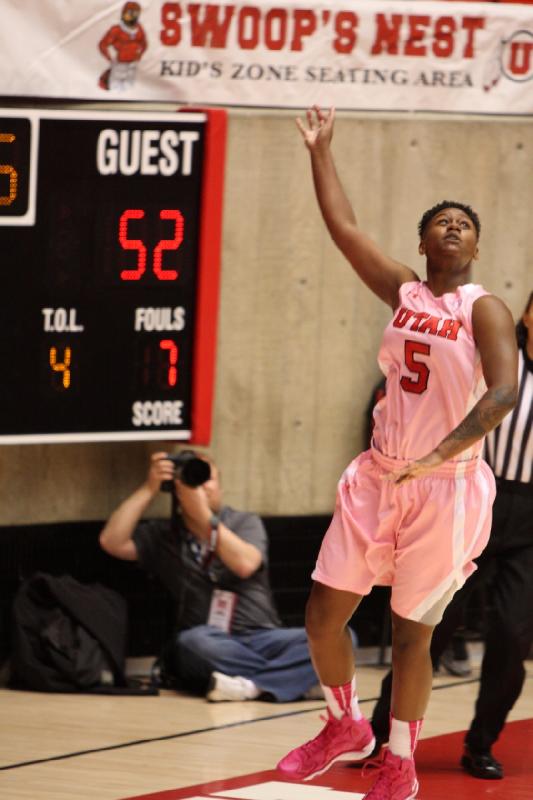 2014-02-27 20:24:10 ** Basketball, Cheyenne Wilson, Damenbasketball, USC, Utah Utes ** 