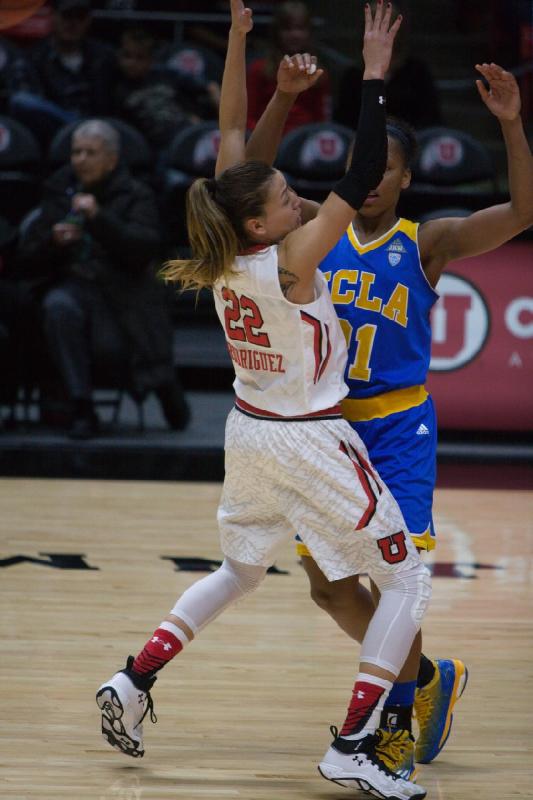 2016-01-31 14:09:04 ** Basketball, Damenbasketball, Danielle Rodriguez, UCLA, Utah Utes ** 