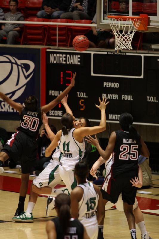 2011-03-21 19:51:39 ** Basketball, Notre Dame, Temple, Women's Basketball ** 