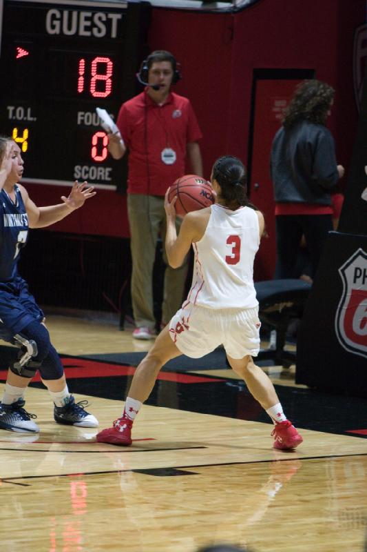 2016-11-12 14:22:15 ** Basketball, Malia Nawahine, Montana State, Utah Utes, Women's Basketball ** 