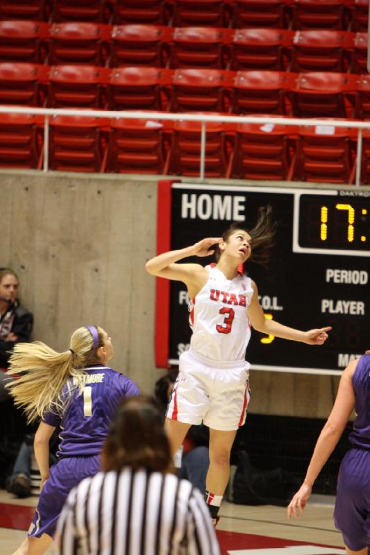 2014-02-16 15:04:00 ** Basketball, Damenbasketball, Malia Nawahine, Utah Utes, Washington ** 