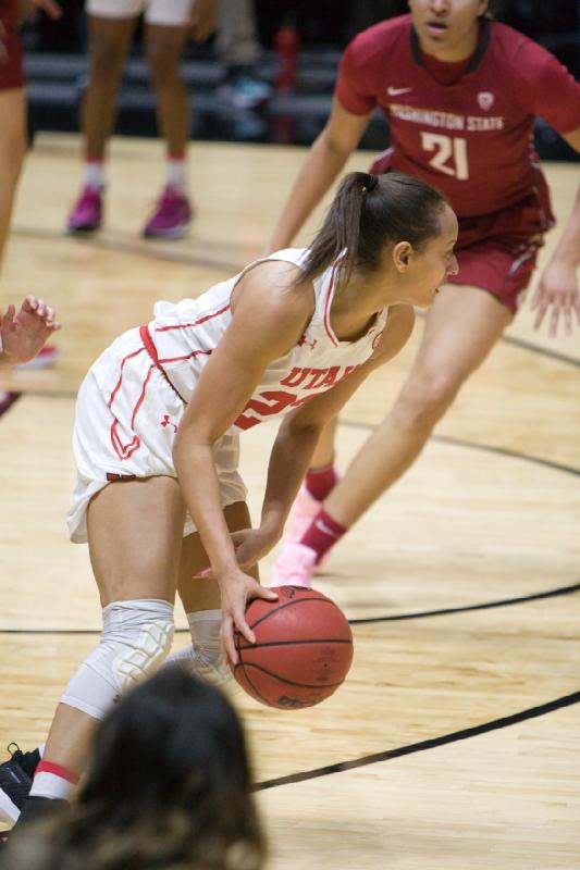 2018-02-16 20:08:37 ** Basketball, Daneesha Provo, Utah Utes, Washington State, Women's Basketball ** 