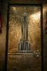 Typisches Werk im Art Deco Stil im Eingangsbereich des "Empire State Building".