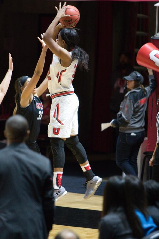 2015-12-03 19:20:30 ** Basketball, CSUN, Tanaeya Boclair, Utah Utes, Women's Basketball ** 