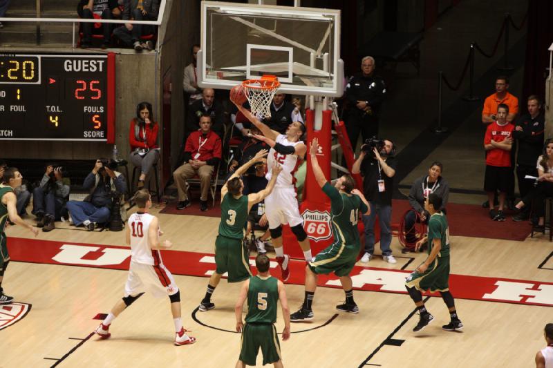 2012-11-16 19:35:29 ** Basketball, Men's Basketball, Sacramento State, Utah Utes ** 