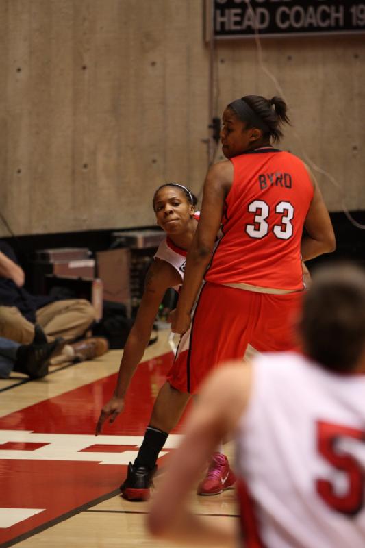 2011-02-01 21:01:22 ** Basketball, Janita Badon, Michelle Harrison, UNLV, Utah Utes, Women's Basketball ** 