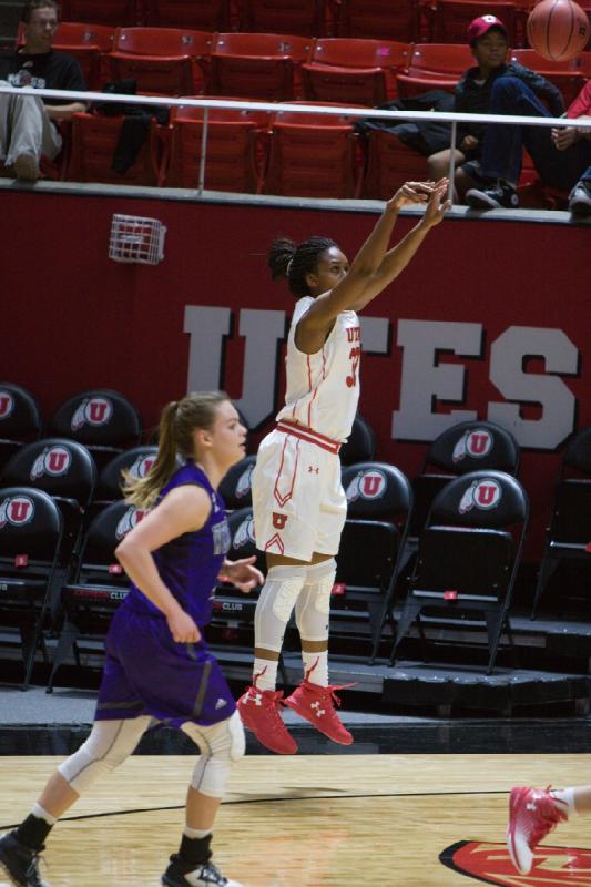 2016-12-17 13:23:40 ** Basketball, Tanaeya Boclair, Utah Utes, Weber State, Women's Basketball ** 