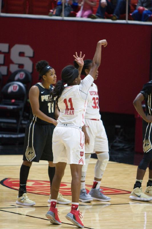 2017-11-20 19:20:00 ** Basketball, Erika Bean, Purdue, Tanaeya Boclair, Utah Utes, Women's Basketball ** 2017-11-20 19:20:00 ** Basketball, Erika Bean, Purdue, Tanaeya Boclair, Utah Utes, Women's Basketball **