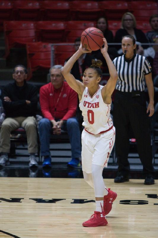 2016-11-30 20:40:52 ** Basketball, Damenbasketball, Kiana Moore, Southern Utah, Utah Utes ** 