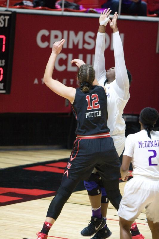 2017-02-03 21:00:57 ** Basketball, Emily Potter, Utah Utes, Washington, Women's Basketball ** 